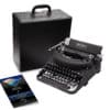 Remington Noiseless 7 Manual Typewriter Black 1947 Antique #1153 Professionally Restored (Refurbished)