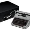 Olympia SM3 De Luxe Wide Carriage Manual Typewriter Gray 1956 Vintage #691 Professionally Restored (Refurbished)