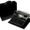 Olympia Simplex Manual Typewriter Glossy-Black 1937 Antique #733 Professionally Restored (Refurbished)