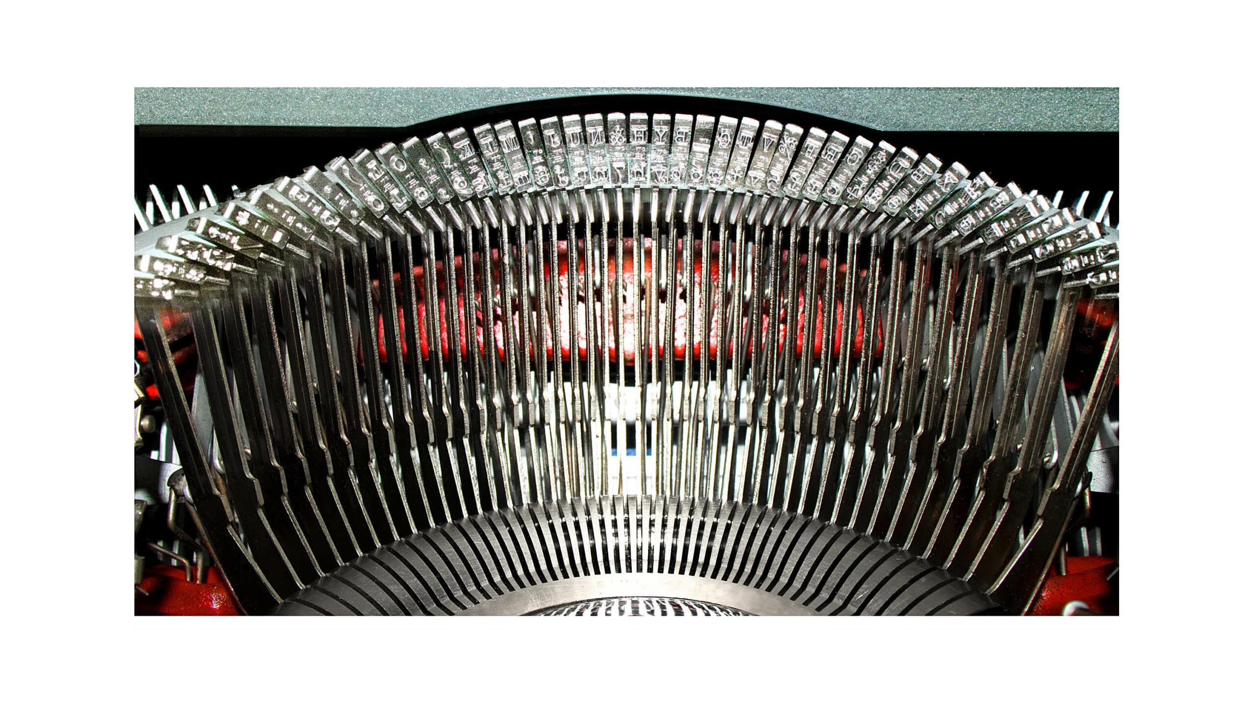 Olympia SM4 Manual Typewriter Green 1960 Vintage #1456 Professionally Restored (Refurbished) - Image 6