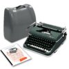 Olympia SM3 De Luxe Manual Typewriter Green 1955 Vintage #1465 Professionally Restored (Refurbished)
