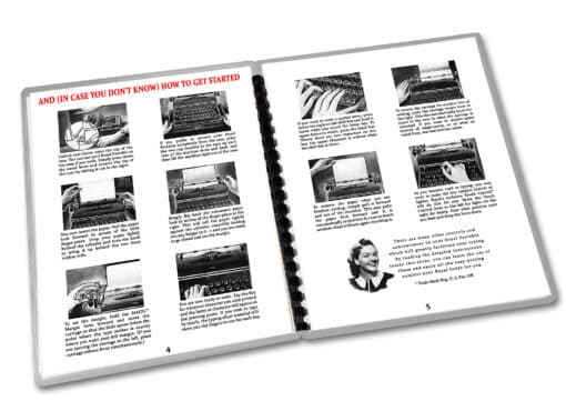 Royal Quiet De Luxe Typewriter (1940-1947) Operating Instructions User Manual - Image 3