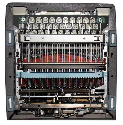 Olympia SM9 De Luxe Typewriter White 1964 #1479 Vintage Professionally Restored (Refurbished) - Image 6