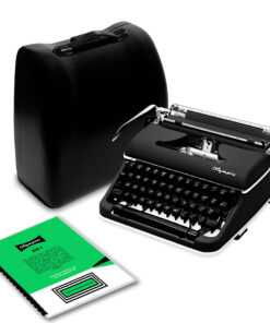 *Rare* Olympia SM4 Manual Typewriter Black 1960 Vintage #1480 Professionally Restored (Refurbished)