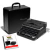 Royal Quiet De Luxe Manual Typewriter for Sale Black 1946 Vintage Professionally Restored (Refurbished)