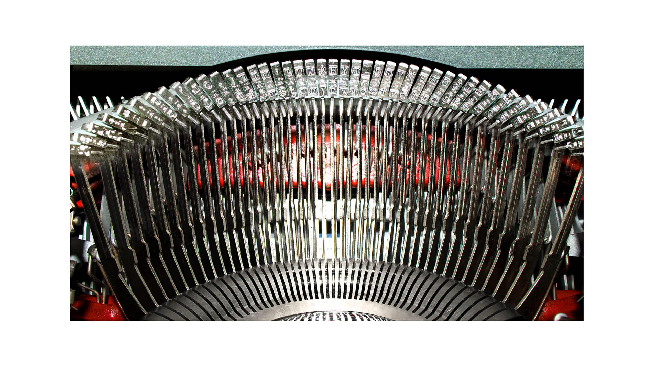 Olympia SM4 Manual Typewriter Green 1960 Vintage #1494 Professionally Restored (Refurbished) - Image 5