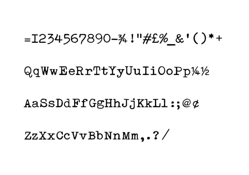 Olympia SM4 Manual Typewriter Green 1960 Vintage #1494 Professionally Restored (Refurbished) - Image 7