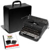Royal Arrow Manual Typewriter for Sale Black 1945 Vintage Professionally Restored (Refurbished) Similar to Royal Quiet De Luxe