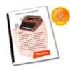 Olympia SM3 De Luxe Brown Typewriter (1953-1959) Operating Instructions User Manual