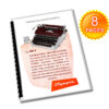 Olympia SM3 De Luxe Burgundy/Gray Typewriter (1953 - 1959) Operating Instructions User Manual