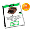 Olympia SM4 Typewriter (1959 - 1961) Brown Operating Instructions User Manual