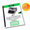 Olympia SM4 Typewriter (1959 - 1961) Gray/Grey Operating Instructions User Manual
