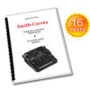 Smith-Corona Sterling Typewriter (1939 - 1947) Operating Instructions User Manual Floating Shift