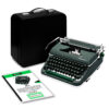 Olympia SM4 Manual Typewriter for Sale Green 1961 Vintage Professionally Restored (Refurbished)