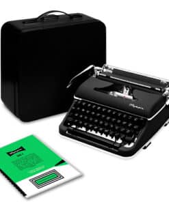 *Rare* Black 1960 Olympia SM4 Manual Typewriter Vintage Professionally Restored (Refurbished)