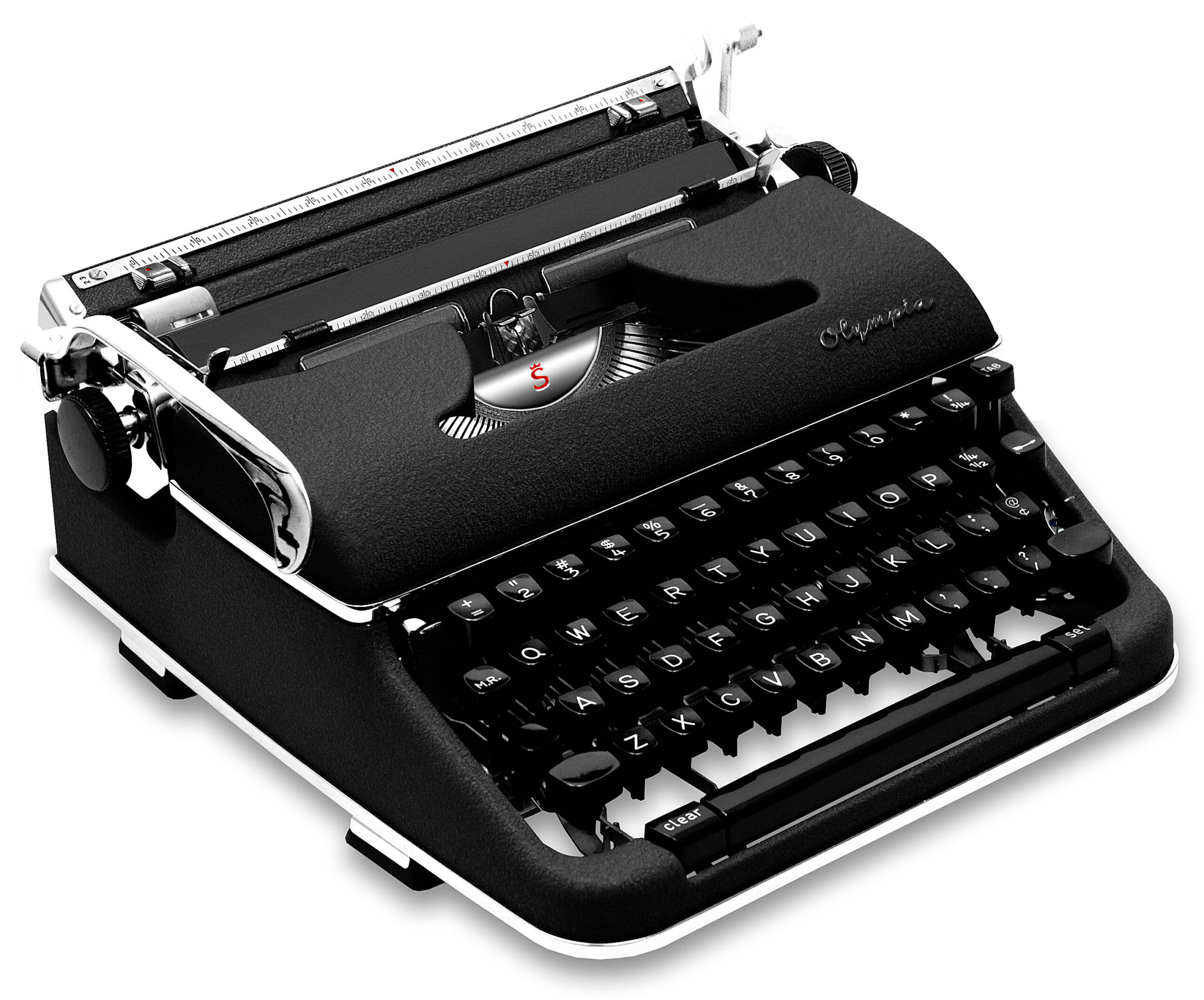 Olympia タイプライター 黒　ヴィンテージ1960年代 新しいタイプライターの日！1960年製オリンピアSM4 : r/typewriters