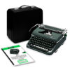 Green 1959 Olympia SM4 Manual Typewriter Vintage Professionally Restored (Refurbished)