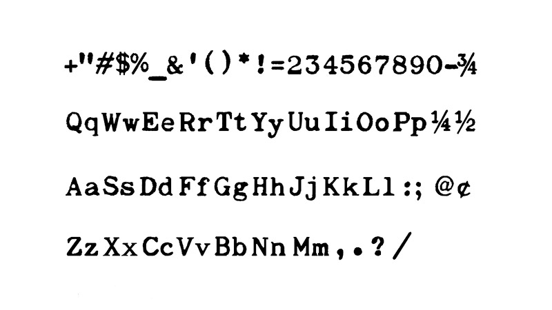 SOLD! Restored Gray 1969 Olympia SM9 De Luxe Typewriter, New Platen, Vintage #1528 Grey SM-9 - Image 7
