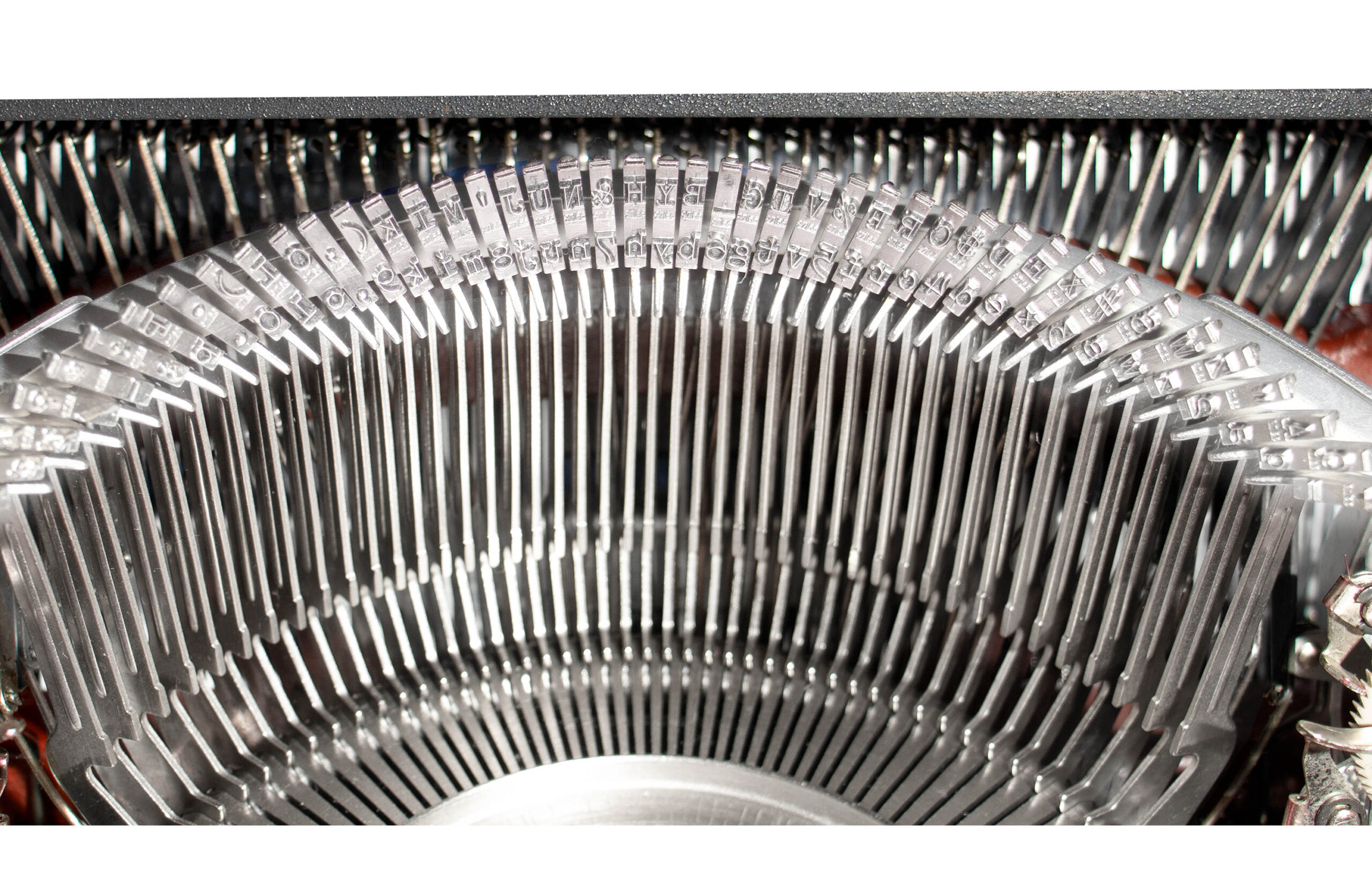 Light-Gray 1969 Olympia SM9 De Luxe Typewriter #1531 Vintage SM-9 Professionally Restored (Refurbished) - Image 4